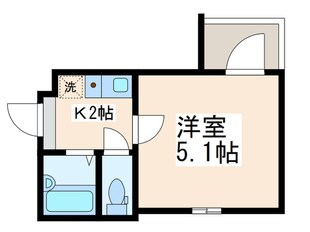 シャンテお花茶屋Ⅱの物件間取画像